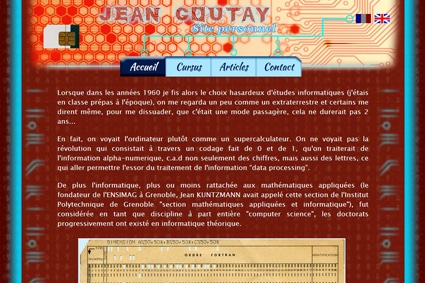 Image à la une - Jean Goutay